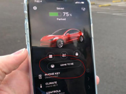 Дистанционное управление электрокарами Tesla привело к авариям