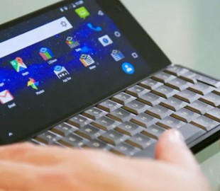 Возвращение коммуникаторов: представлен гибрид ноутбука и смартфона