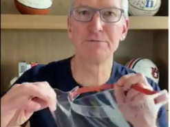 Apple поделилась подробностями об изготовлении лицевого щитка для защиты от коронавируса