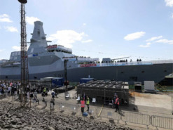 Розкриті технічні характеристики нового британського бойового фрегата HMS Glasgow