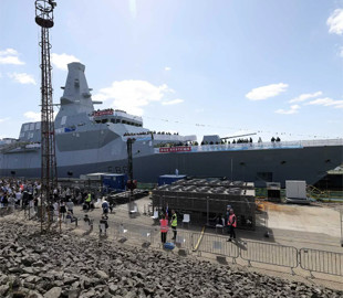 Розкриті технічні характеристики нового британського бойового фрегата HMS Glasgow