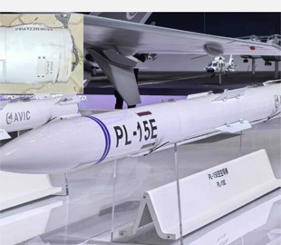 Китайські розробники представили нову далекобійну ракету PL-15E