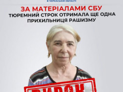 За матеріалами СБУ тюремний строк отримала ще одна прихильниця рашизму