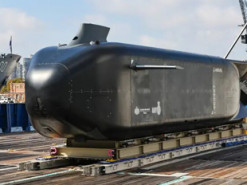 «Акула-привид» прийде на допомогу: для ВМС Австралії створили прототип надвеликого підводного дрона Ghost Shark