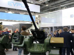 Чеські розробники представили новітню дистанційно керовану бойову станцію Gladius MAX RCWS