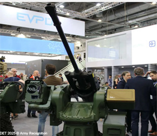 Чеські розробники представили новітню дистанційно керовану бойову станцію Gladius MAX RCWS