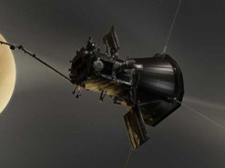 Космічний зонд NASA отримує пошкодження від зіткнень