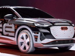 Audi Q4 e-tron получит HUD-дисплей для вывода полезной информации прямо на лобовом стекле