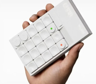 Розроблено концепт телефону без сенсорного екрану