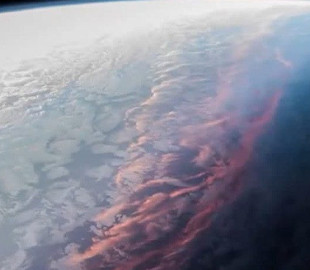 NASA показало, як виглядає захід сонця з космосу
