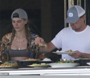 Леонардо Ді Капріо зустрів Новий рік у компанії 23-річної акторки-красуні