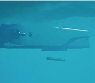 Розробники Lockheed Martin представили новий бойовий підводний дрон Lamprey