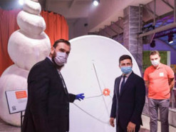 Президент взяв участь у відкритті першого інтерактивного Музею науки