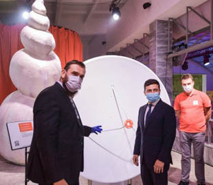 Президент взяв участь у відкритті першого інтерактивного Музею науки