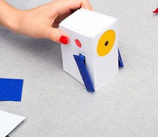 Google создала обучаемого робота в виде картонной коробки
