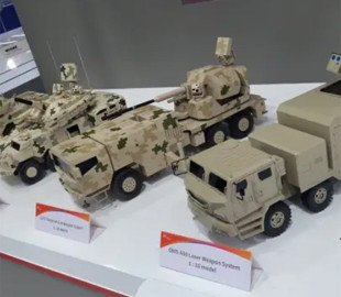 Китайські розробники представили лазерну антидронову систему OW5-A50