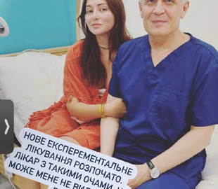 Тяжкохвора акторка Тишкевич розпочала експериментальне лікування у Києві