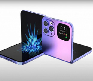 Apple винайшла колесо заново: складаний iPhone здивує відсутністю згину на екрані