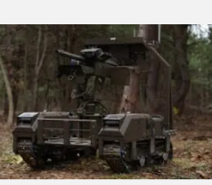 Розкриті технічні характеристики українського наземного роботизованого комплексу Droid NW 40