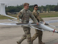 Розкриті технічні характеристики американського розвідувального дрона K1000, що працює на сонячних батареях