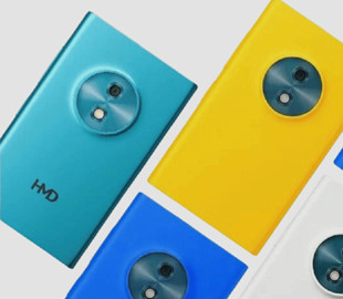 HMD представила незвичайний кнопковий телефон у стилі Nokia Lumia