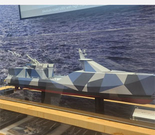 Японські розробники представили автономний бойовий надводний дрон CoasTitan C2