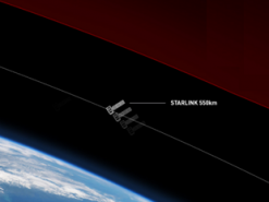 SpaceX повідомила час запуску чергової місії Starlink