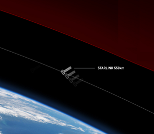 SpaceX повідомила час запуску чергової місії Starlink