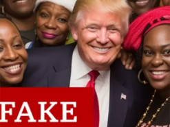 Прихильники Трампа підробляють фото штучним інтелектом, щоб заохотити темношкірих виборців