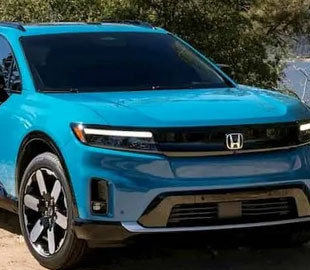 Honda розкрила зовнішність та характеристики електромобіля Prologue із запасом ходу 480 км