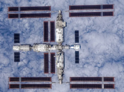 Китай уперше показав космічну станцію «Тяньгун» у повній комплектації