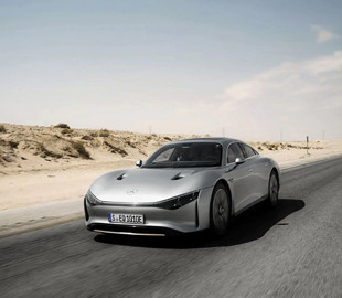 Новий рекорд: електромобіль Mercedes може проїхати понад 1300 км без підзарядки