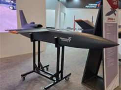 Розкриті технічні характеристики нового турецького дрона Simsek-K