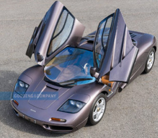 На аукцион за 15 млн долл. выставили легендарный суперкар - на таком ездили Тайсон и Маск