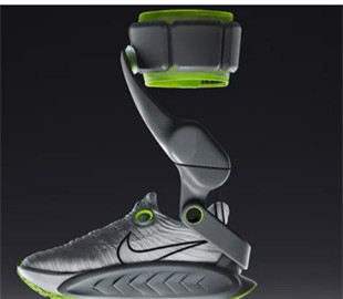 Nike представив кросівки з мотором, які допомагають швидше пересуватися