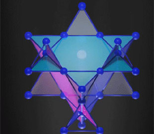 Фізики зловили електрони у тривимірному кристалі