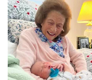 99-річна жінка, яка має 168 нащадків, розкрила секрет довголіття