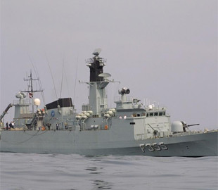 Данія звинуватила російський флот у наведенні зброї на свої кораблі та вертольоти