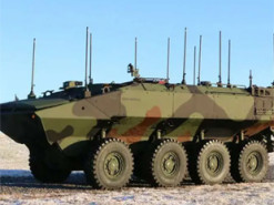 BAE Systems надіслали армії США першу броньовану машину-амфібію ACV-C