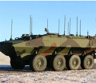 BAE Systems надіслали армії США першу броньовану машину-амфібію ACV-C