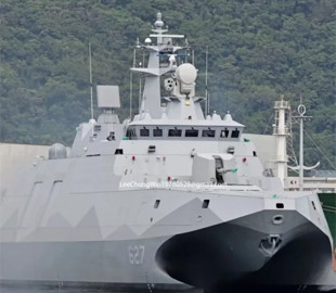 Розкриті технічні характеристики тайванського бойового корабля ROCS Tan Chiang