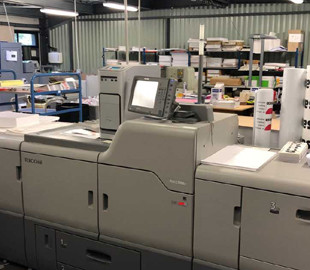 Японский производитель копировальной и лазерной техники Ricoh останавливает экспорт в Россию