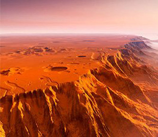 В Сети показали, как будет выглядеть первый город на Марсе