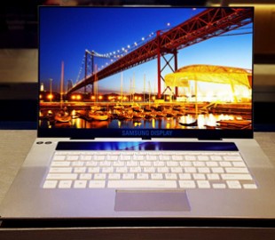 Samsung представила рекордный дисплей для ноутбуков