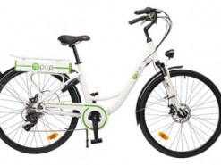 Створено перший електровелосипед без акумулятора