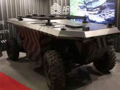 Розкриті технічні характеристики нового німецького наземного роботизованого комплексу Hector