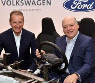 Ford может позаимствовать технологию у VW для второго европейского электромобиля