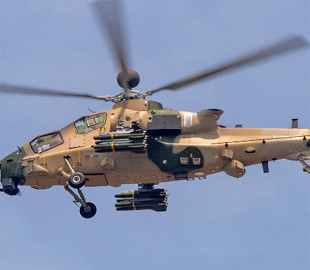 Китайські розробники представили ударні гелікоптери Z-10ME