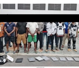 Шантажували нюдсами, вдавали закоханих: в Африці затримали 260 шахраїв, які дурили жінок онлайн