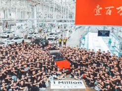 Tesla випустила понад три мільйони електромобілів
